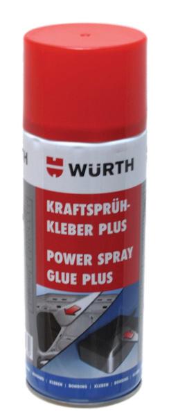 COLLE EN SPRAY WURTH Power spray adhésif Plus