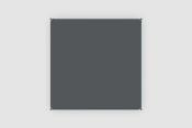 TAPIS ZIP-CARPET BENT - 250x250 GRIS ANTHRACITE