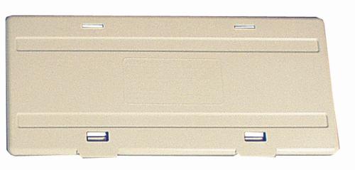 COUVERCLE BEIGE 365x160mm POUR GRILLE POUR REF 53025