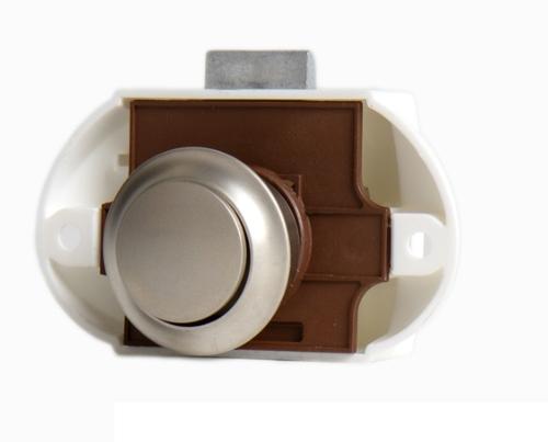 FERMETURE MEUBLE PUSH LOCK ARGENT
