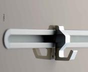 PATERRE SIMPLE EN ABS CHROME BRILLANT 