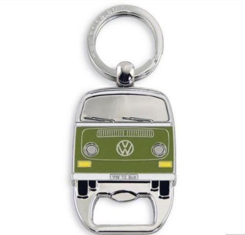 PORTE-CLES DECAPSULEUR VW COLLECTION T2 VERT