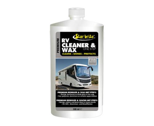 NETTOYANT ET CIRE AU PTEF® STAR BRITE - FLACON 500ml