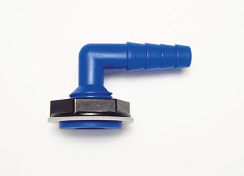 PASSE CLOISON RACCORD COUDE 90° - EMBOUT 10/12mm