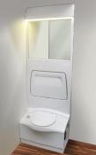 MUR SANITAIRE 4000 POUR SALLE DE BAIN LOISIRS