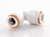 RACCORD COUDE A 90° POUR SYSTEME ENFICHABLE 12mm CARBEST 