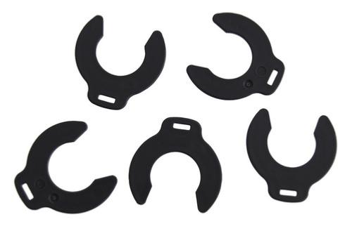 CLIPS DE FIXATION UNIQUICK POUR TUYAU 12 mm - LOT DE 5