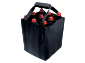PANIER 9 BOUTEILLES NOIR