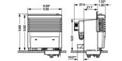CHAUFFAGE GAZ TRUMATIC S5004 - 30mb - 1 ventilateur