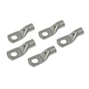 COSSE PLATE A OEILLET M8 - 25mm² - LOT DE 5