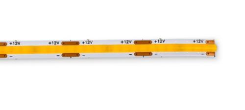 BANDE COB LED INVISIBLE A COLLER BLANC CHAUD 11.2W/m - ROULEAU DE 3 Metres