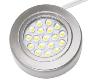 SPOT 18 SMD LEDS blanches - 12v/1W TOUCH SYSTEM - 68mm x H 23mm