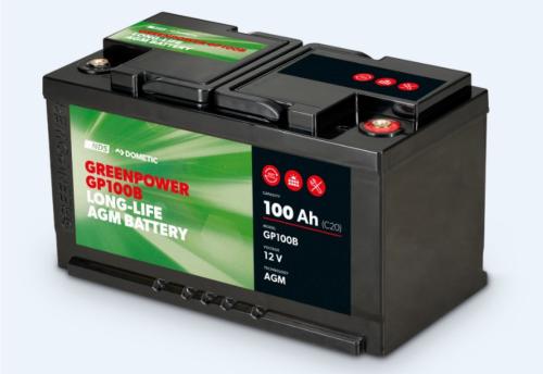 BATTERIE AGM GREEN POWER NDS GP100B spéciale T5