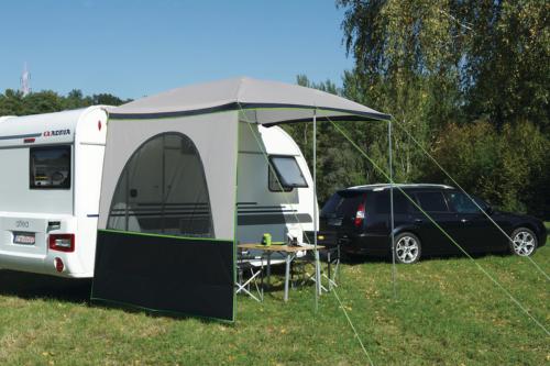 PAROI LATERALE POUR PALM BEACH SPACE 2 -2.6 ET 3 - 225 xH 180 CM