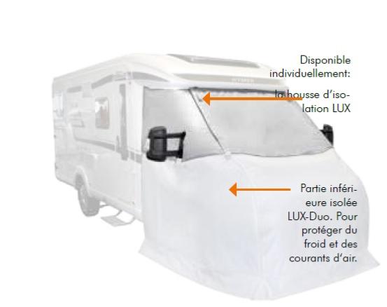 PROTECTION EXTERIEURE ISOTHERME LUX HINDERMANN - DUCATO> 2007