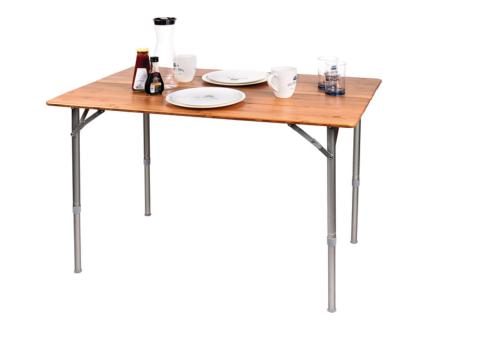 TABLE EN BAMBOU HOLIDAY TRAVEL 80 x 60 cm