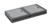 CASIER PLIANT CARBEST BOX 2 - 30xH50x40cm - 2 COMPARTIMENTS 