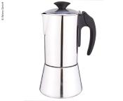 CAFETIERE EXPRESSO DELUXE, ACIER INOXIDABLE, 6 TASSES