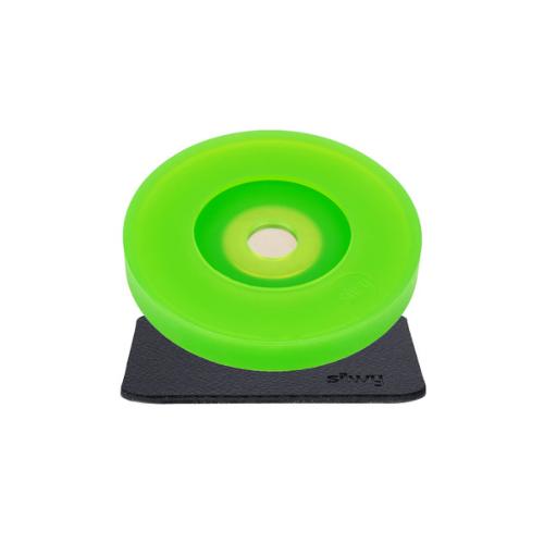 CAPUCHON DE VERRE À PIED MAGNETIQUESNANO-GEL-PAD VERT SILWY®