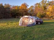 AUVENT INDEPENDANT A FIBRE TOUR EASY 4  - 300x270+90cm x Hauteur 180-2000 cm