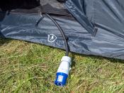 AUVENT INDEPENDANT A FIBRE TOUR EASY Re-TENT - 300x270+90cm hauteur 180-200cm 