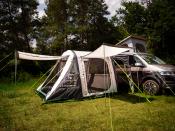 AUVENT INDEPENDANT GONFLABLE TOUR BREEZE AIR S - 310x290 + 90cm Hauteur 180-220cm 
