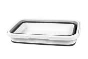 PANIER EN SILICONE PLIANT AVEC 2 ANSES 45x27xH7cm