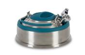 BOUILLOIRE SILICONE PLIABLE CARLA 2L BLEU PETROLE