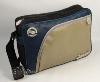 SAC POCHETTE MAXI BANDOUILLERE 35x25cm BLEU/GRIS - VW collection