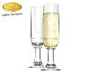 SET DE 2 FLUTES A CHAMPAGNE AVEC PIED AMOVIBLE 210 ml