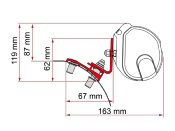 ADAPTATEUR POUR STORE F35 PRO SUR CITROËN/PEUGEOT/TOYOTA/OPEL