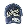 CASQUETTE BASEBALL JEANS BLEU VW Collection - The original ride