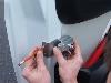 2 VERROUS IMC AVEC SERRURE pour PORTES AVANTS TRANSIT >2014