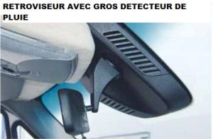 REMIFRONT III PAREBRISE SPRINTER 2006-2018 ET CRAFTER 2006-2016 - AVEC GROS DETECTEUR DE PLUIE