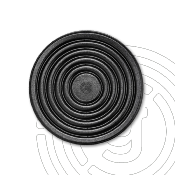 MAGUP-PAD L 14cm NOIR - GELMAGS ® - LOT DE 2