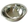 LAVABO ENCASTRABLE ROND EN INOX Ø30 cm