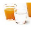 LOT DE 2 VERRES A JUS DE FRUIT POLYCARBONAT 0.27 L