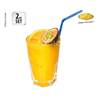 LOT DE 2 VERRES A JUS DE FRUIT ESTELLA - 40cl