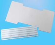 CACHE HIVER BLANC POUR GRILLE VENTILATION THETFORD (435 x 130 mm)