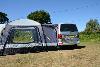 AUVENT INDEPENDANT GONFLABLE DOMETIC KAMPA - CROSS AIR - 300x300cm - hauteur de 180 à 210cm 