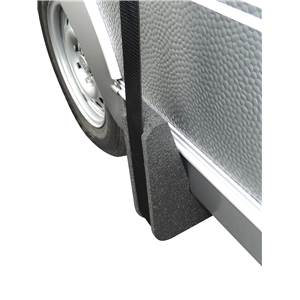 PROTEGE ANGLE EN MOUSSE RIGIDE HINDERMANN - 4 PIECES
