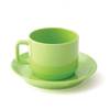TASSE A CAFE MELAMINE PLASTOREX - VERTE