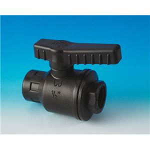 VANNE A BILLE 1/2" - POUR TUYAU Ø12 mm