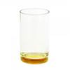 VERRE A JUS DE FRUIT GIMEX 250ML JAUNE