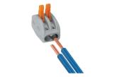 BORNES DE CONNEXION WAGO 2x4 mm²
