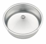 EVIER INOX ROND DOMETIC VA928 diam 400x130mm