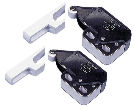 MINI LATCH - BLOCAGE AUTOMATIQUE PORTE X 2