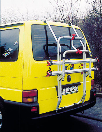 PORTE VELO FIAMMA CARRY-BIKE PRO VW T4 - HAYON 