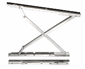 CHARNIERE COMPAS DE TOIT RELEVABLE 90 pour toit REIMO - LA PAIRE