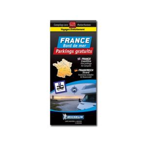 Carte FRANCE BORD DE MER des aires et Parkings GRATUITS - TRAILER'S PARK